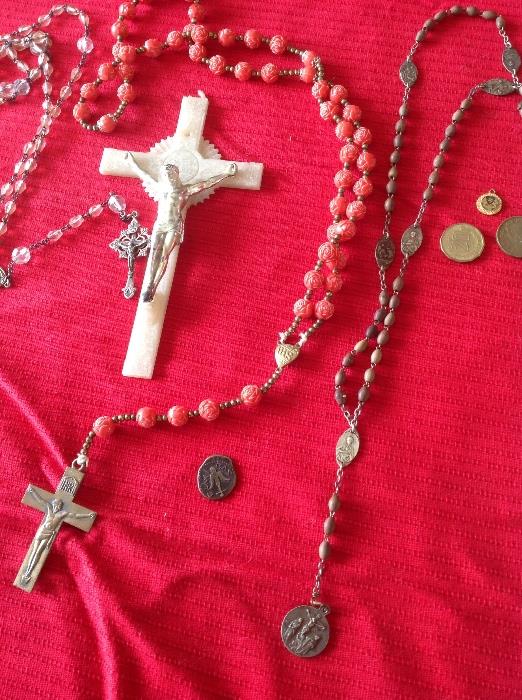 Rosaries from days gone by