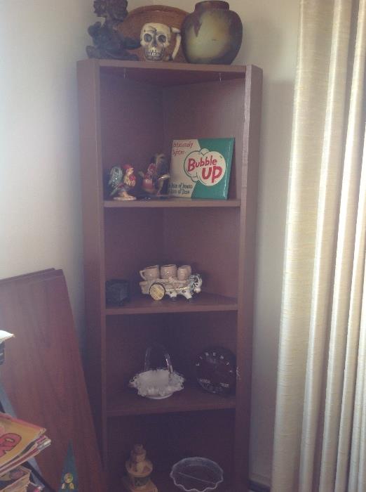 great little corner shelf unit