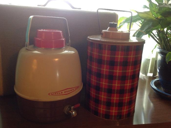 A Little Brown Jug to keep you hydrated and Scotch thermos for your picnic