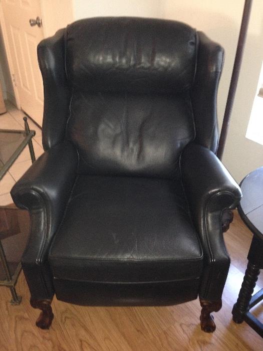 Thomasville leather chair