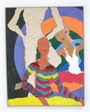 Lot #30 Figurative Abstract
