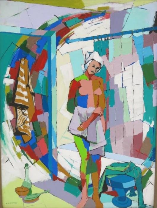 Lot #48 Alfred McNamara, The Bath