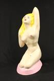 Lot #85 Nude Blonde Woman