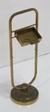 Lot #114 Tommi Parzinger standing brass ashtray