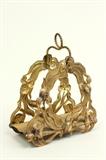 Lot #1011 Art Nouveau "Floral" metal holder