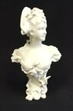 Lot #1021 Spelter Victorian bust of Norman