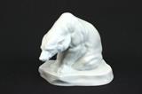 Lot #1222a Herend porcelain polar bear