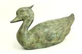 Lot #1270 Bronze Duck