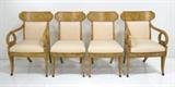Lot #1304 Set of 4 Baker chairs
