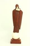 Lot#1358 Wood and Bone Madonna 