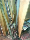 fishing poles