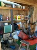 garage items
