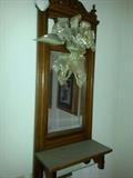 victorian mirror