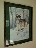wolf art