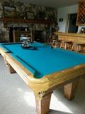 pool table