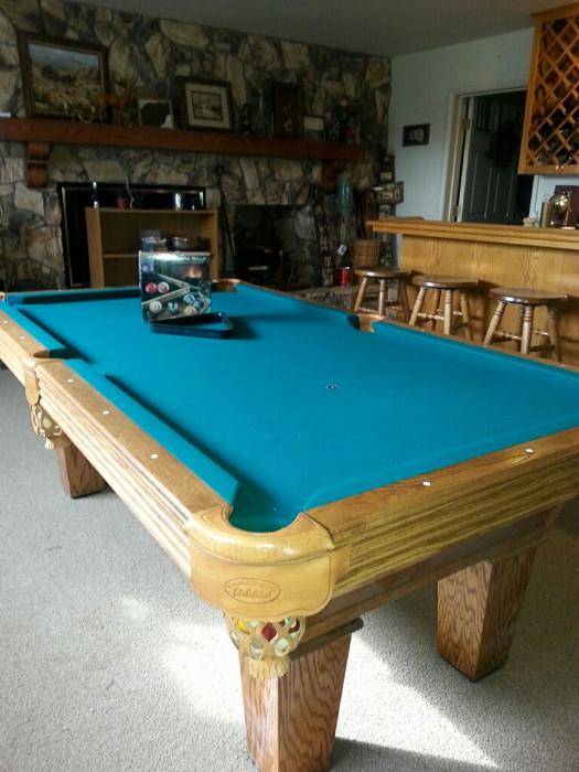 pool table
