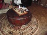 large round ottoman