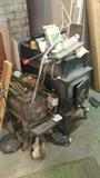 2 wood stoves