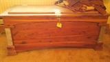 Cedar Chest " Arts Crafts influence 1920's 