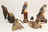 Birdhug Studio, Handpainted & Hand Carved Wood Sculptures
