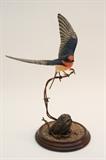Birdhug Studio, Handpainted & Hand Carved Wood Sculpture