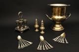 Various  Silverplate & Sterling Serviceware