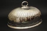 Sheffield Silverplate Fowl Dome