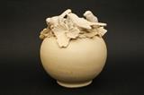 Andrea Joseph Pottery Mud Vase
