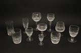 Waterford Crystal "Colleen" Stemware Set (8 of Each Kind)