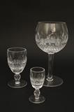 Waterford Crystal "Colleen" Stemware Set (8 of Each Kind)