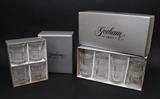 Gorham 8pc Crystal Tumbler Set