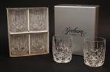 Gorham 6pc Crystal Tumbler Set