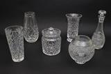 Varous Marked Waterford Vases & Decanters