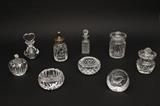 Fine Crystal Paperweights & Bottles