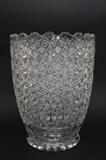 Fine Brilliant Cut 'Queens Lace' Crystal Vase