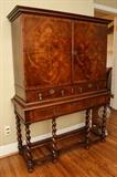 Chest on Stand in the William & Mary Style, by Waring & Gillow