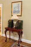 Chippendale Tilt Top Occasional Table with Shell & Leaf Carving