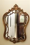 Early 1900's French Gilded Mirror