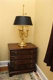 Solid Mahogany Night Stand