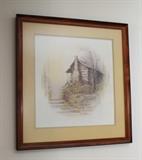 Ben Hampton, "High Splendor" S/N