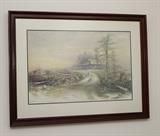 Ben Hampton, "Shallow Ford" S/N