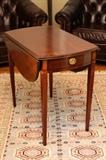 Early 1900's Pembroke Table with Inlays