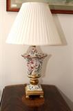 Frederick Cooper Hand Painted Table Lamp (Pair)