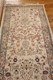 Tabriz wool runner 14' 10" x 2' 7"