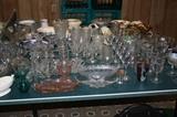 LOADS OF VINTAGE GLASS
