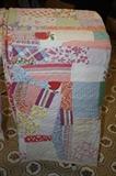 VINTAGE CRAZY QUILT