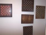 Antique Checker Boards
