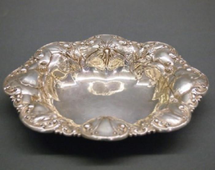 Whiting Sterling Dish
