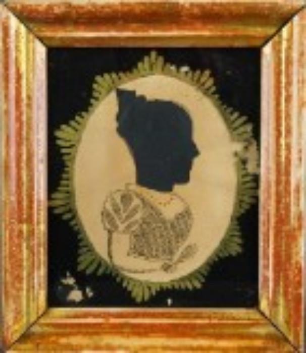 19th Cent. Silhouette 