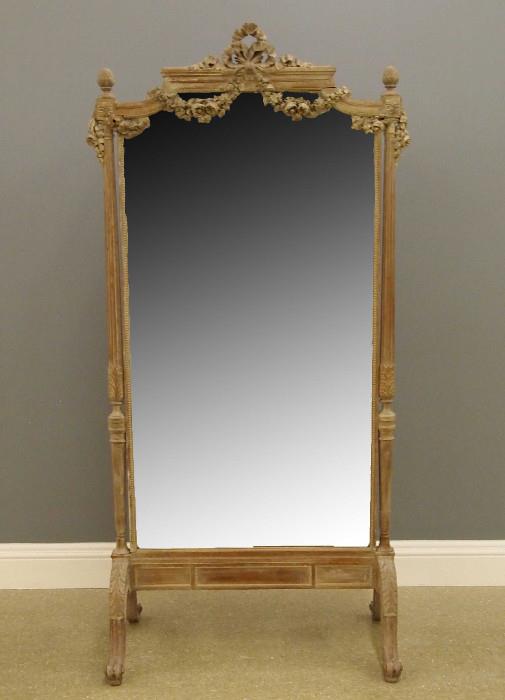French Cheval Mirror